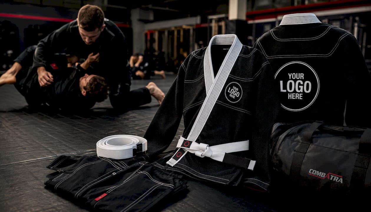 Design Your Own Personalised BJJ Gi | Combatra