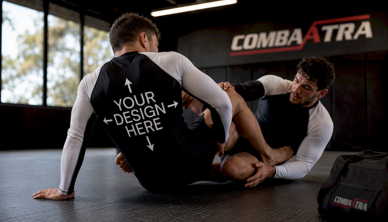 Design Your Own BJJ Rashguard – UPF 50+ | Combatra