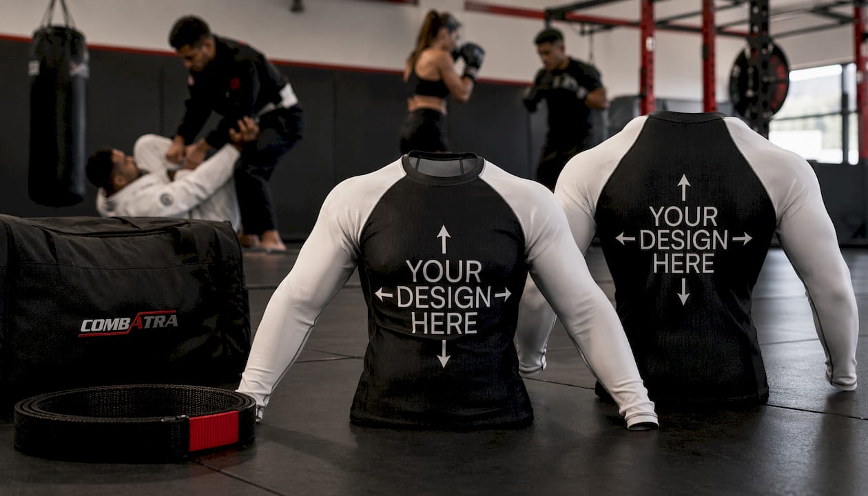 Design Your Own BJJ Rashguard – UPF 50+ | Combatra