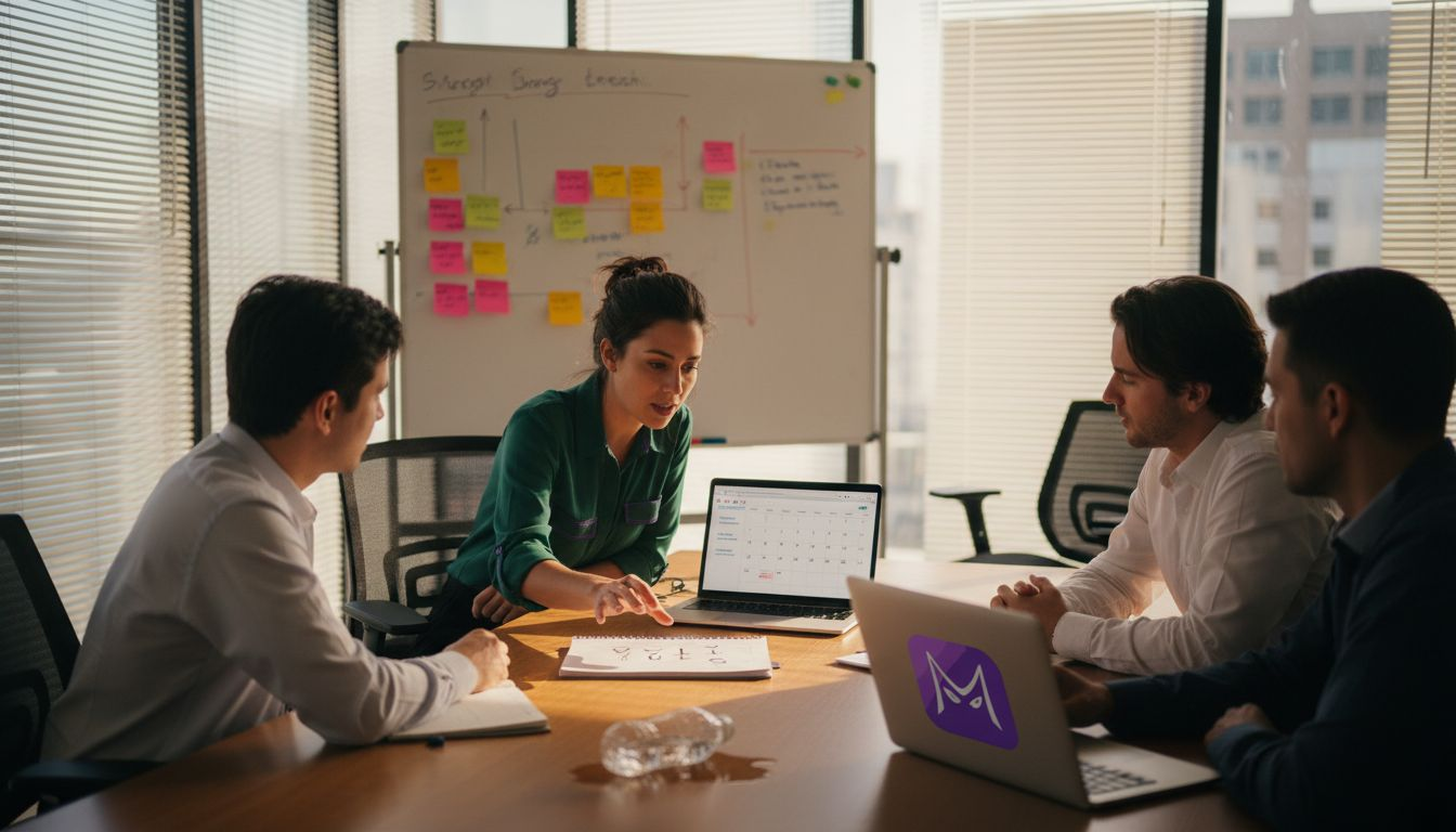 Team leader notes STAR method for interview