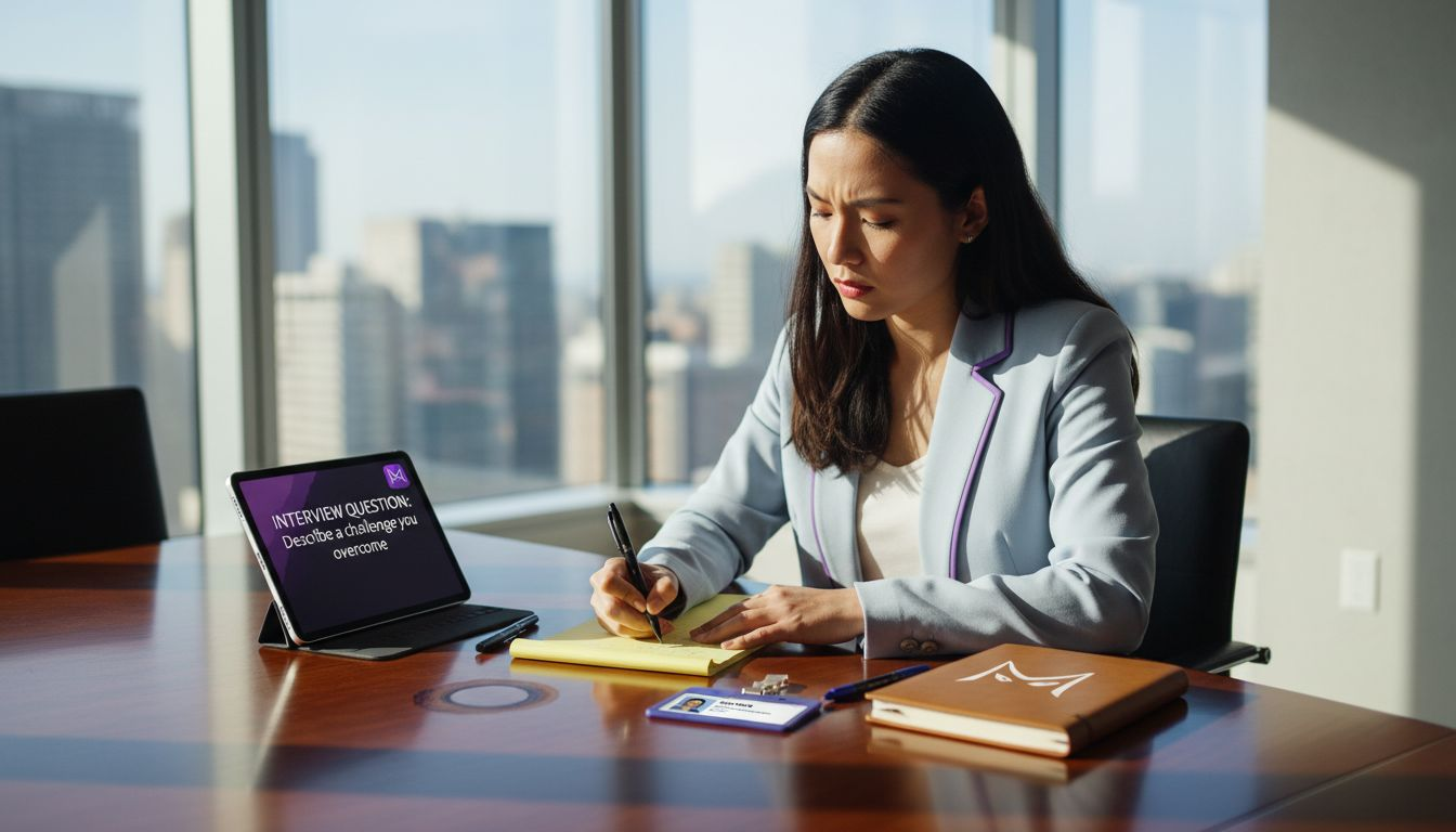 Why use bullet point interview answers for clarity