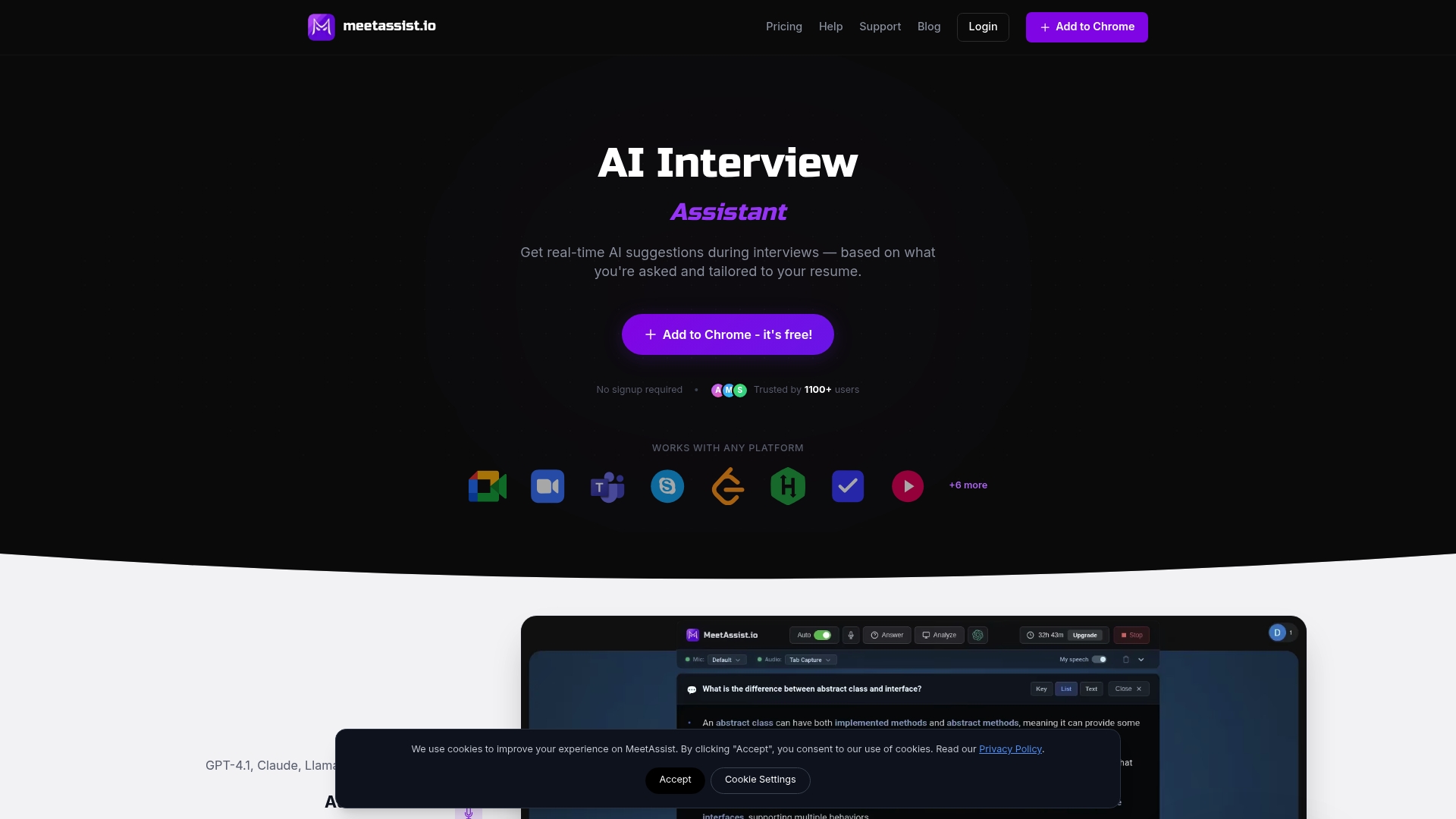 Product Screenshot