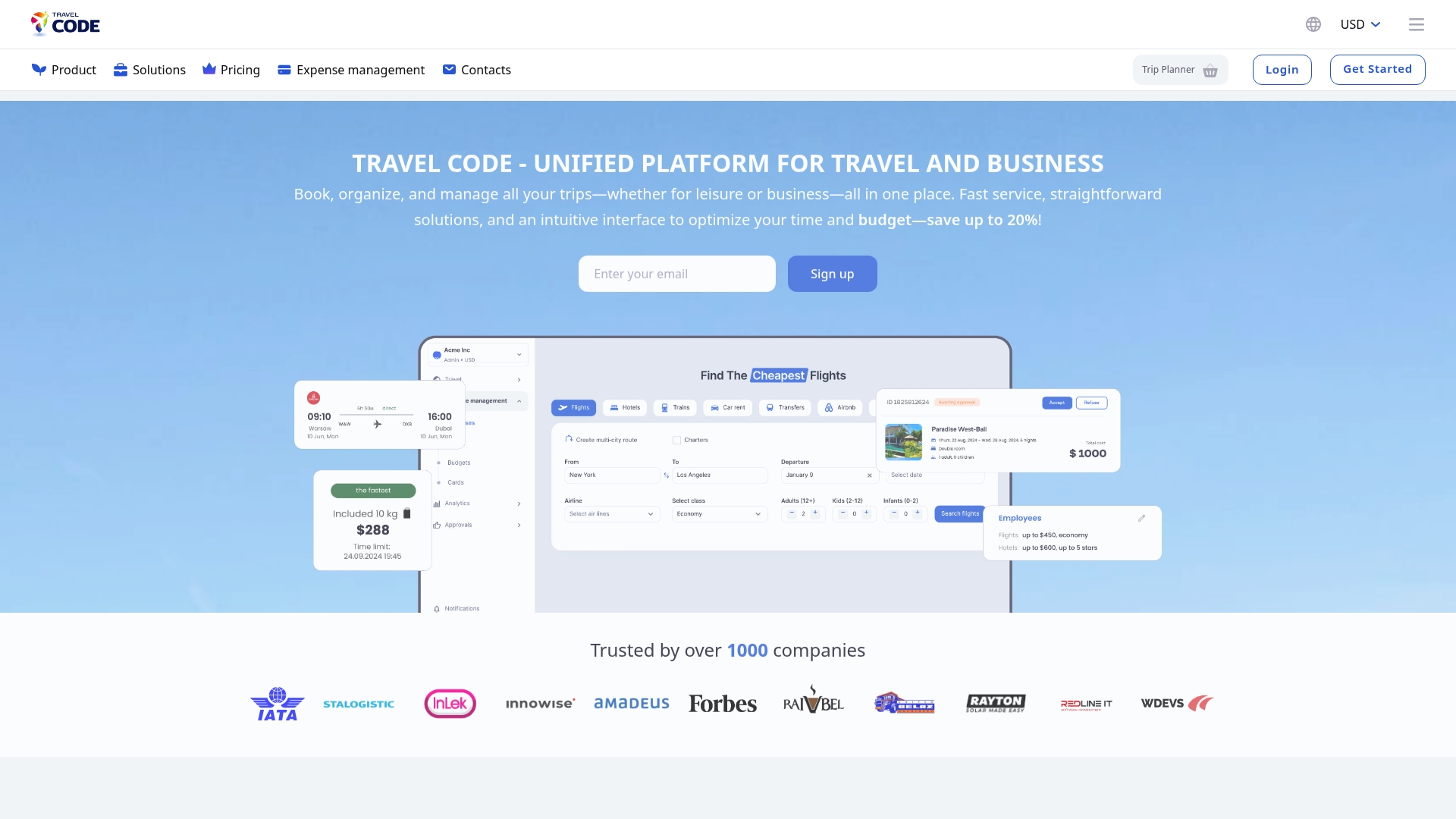 Product Screenshot