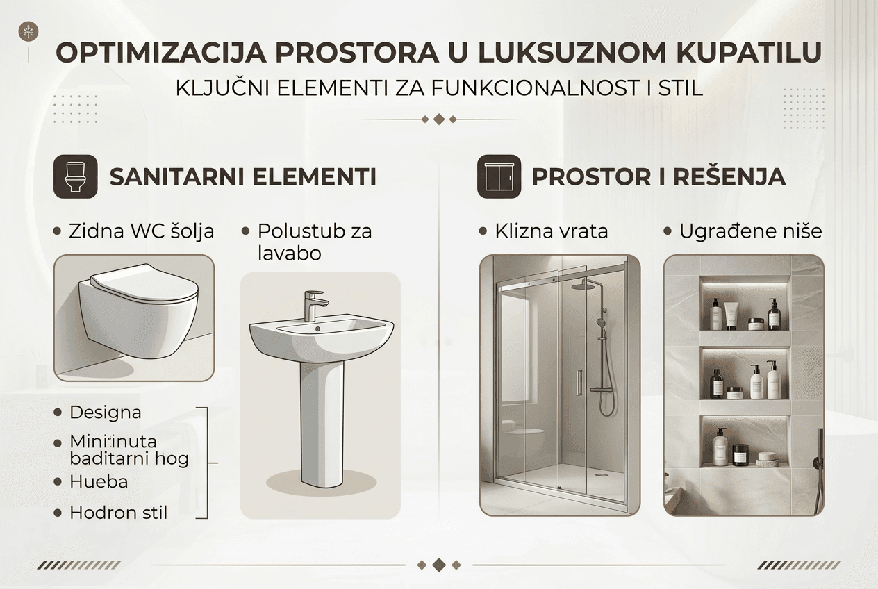 Infografik: Kako pametnim dizajnom maksimalno iskoristiti prostor