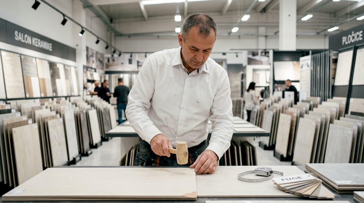 Stručno ispitivanje kvaliteta keramičkih pločica