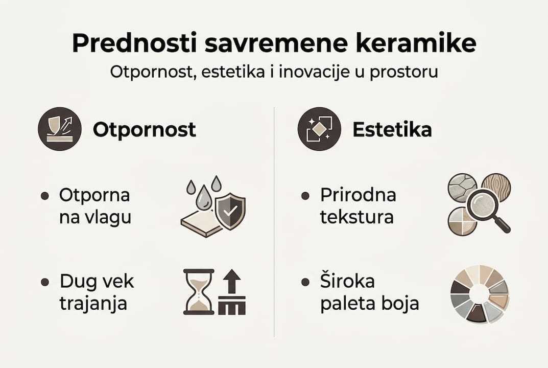 Infografik: Zašto je moderna keramika pravi izbor