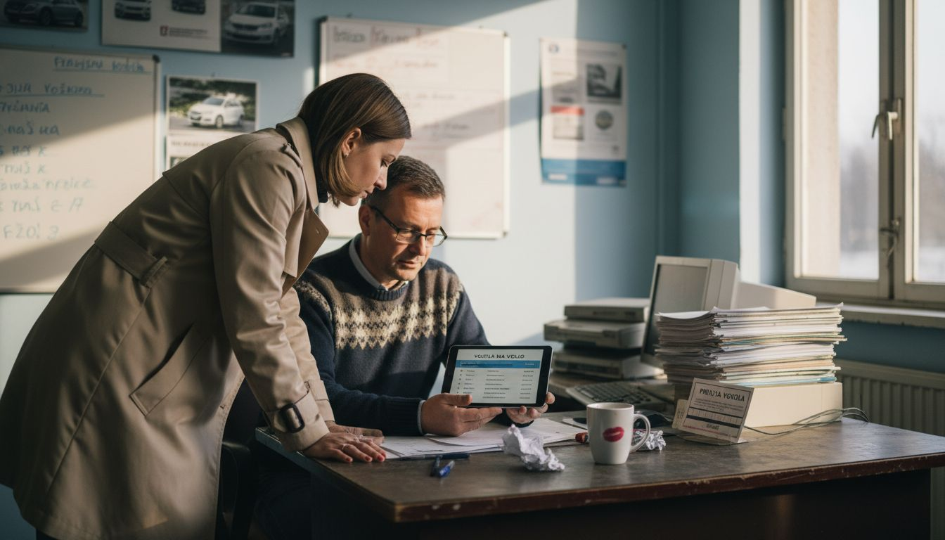Svetovanje v komisijski prodaji rabljenih vozil