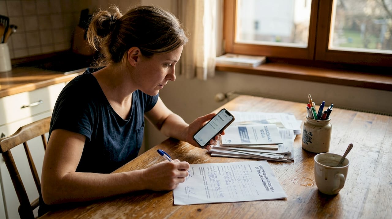 Izpolnjevanje kupoprodajne pogodbe za avto kar doma