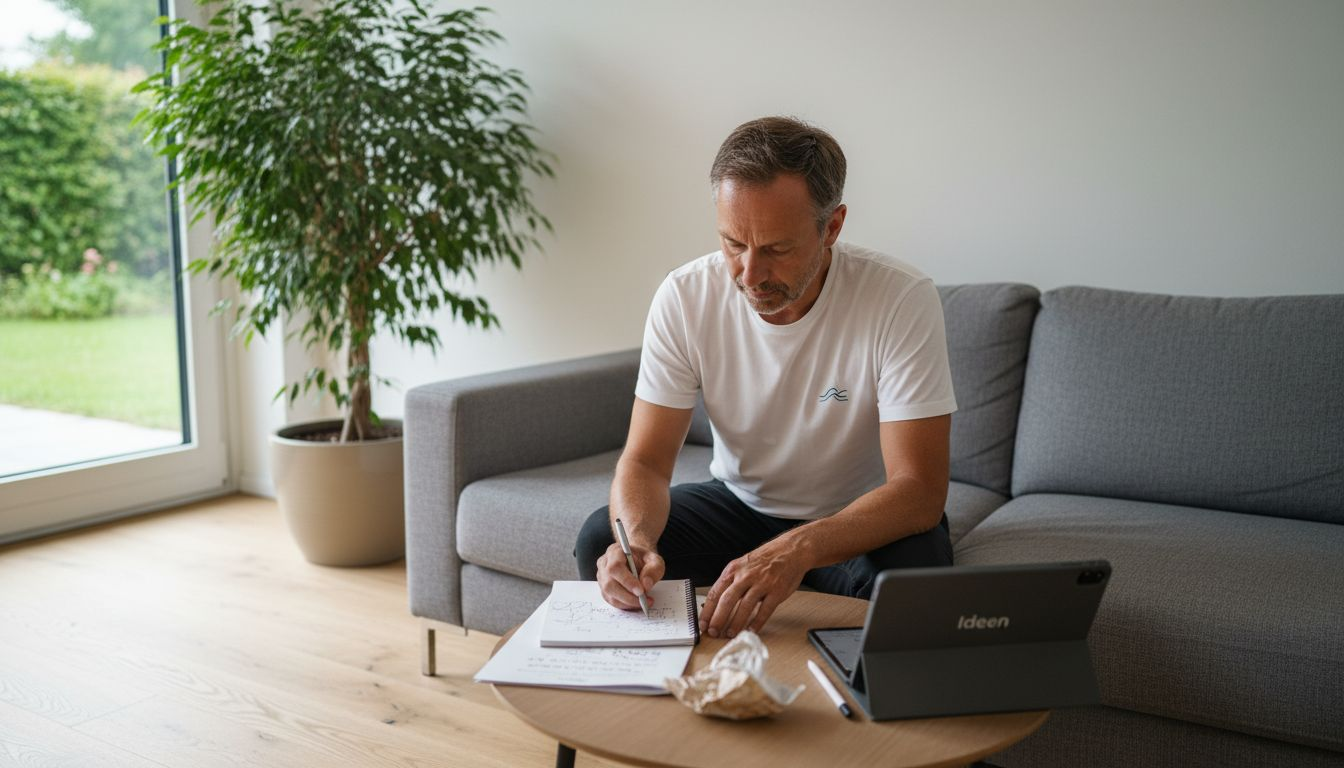 Vom Sofa aus zum Wellness-Konzept: Wie ein Mann seine Idee ganz entspannt zu Hause entwickelte