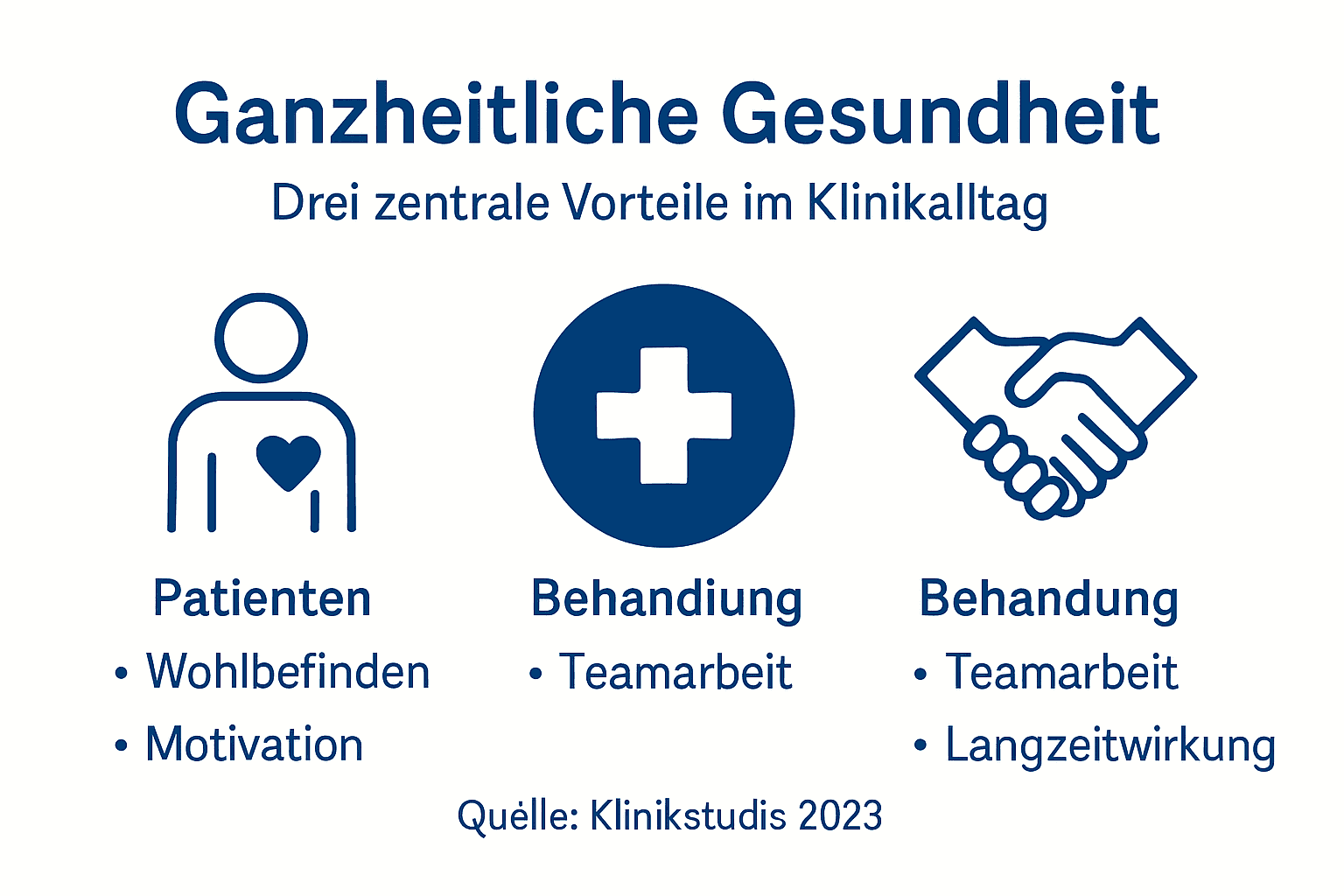 Übersicht: Die wichtigsten Vorteile ganzheitlicher Gesundheitsansätze auf einen Blick