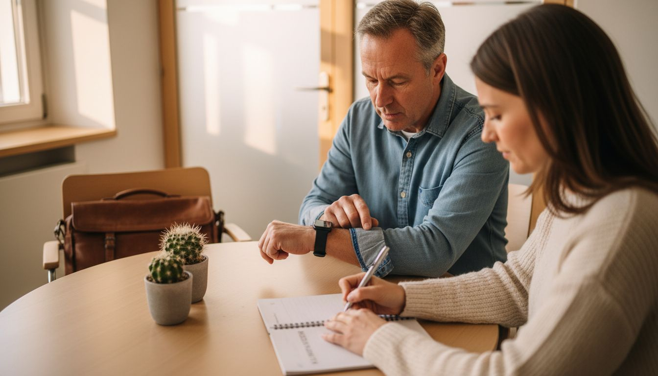 Individuelle Beratung zum Programm für ein längeres und gesundes Leben