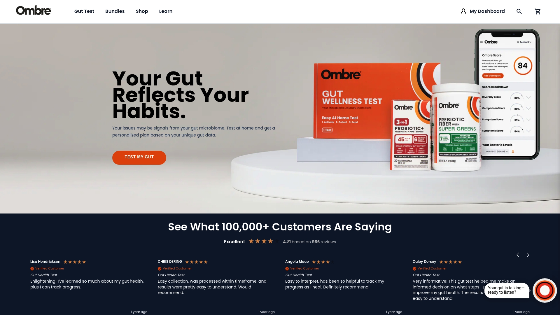 Product Screenshot