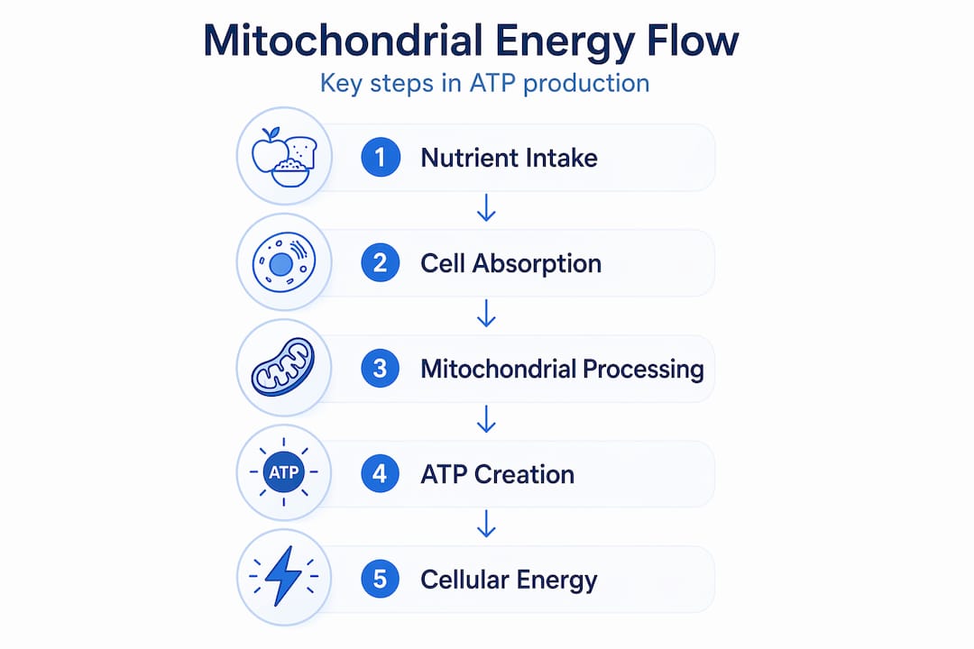 The role of mitochondrial health in energy and vitality – Aihealthician
