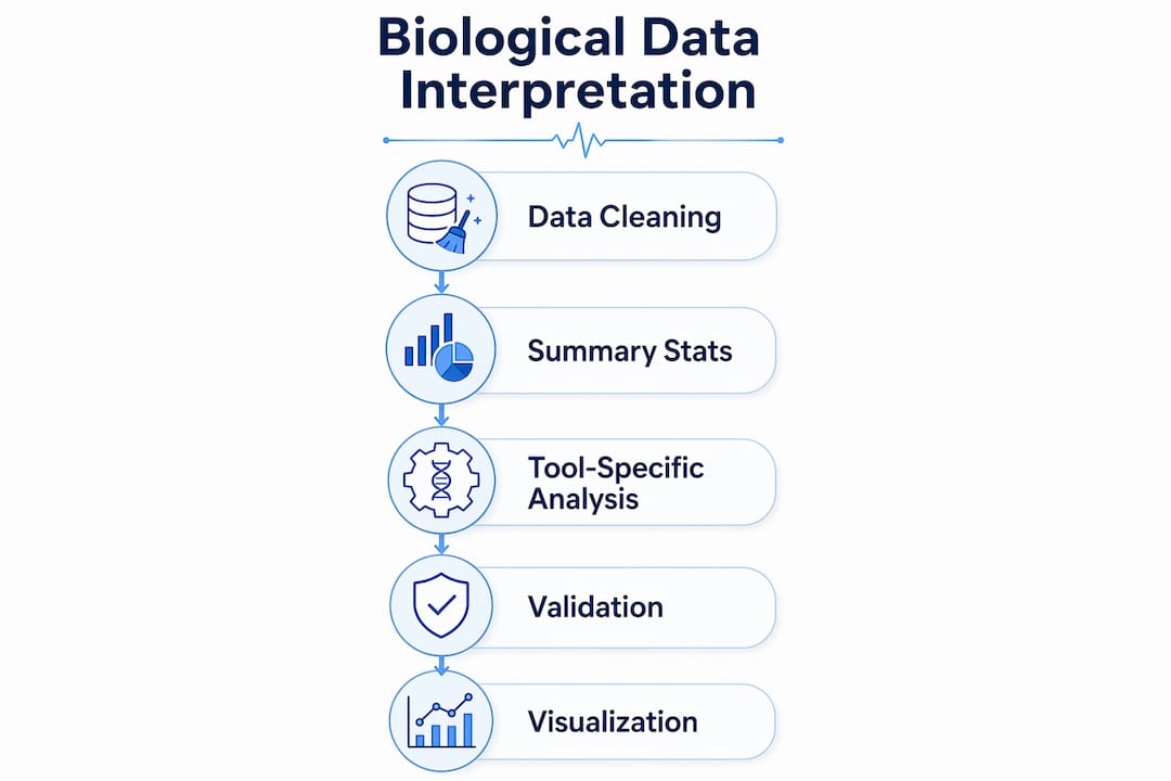 Biological data interpretation process: a researcher's guide ...