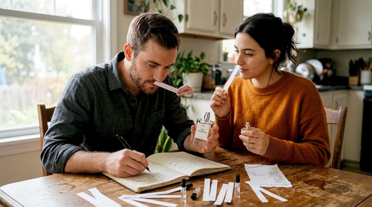 Comparing Zara Red Temptation dupe to luxury scent