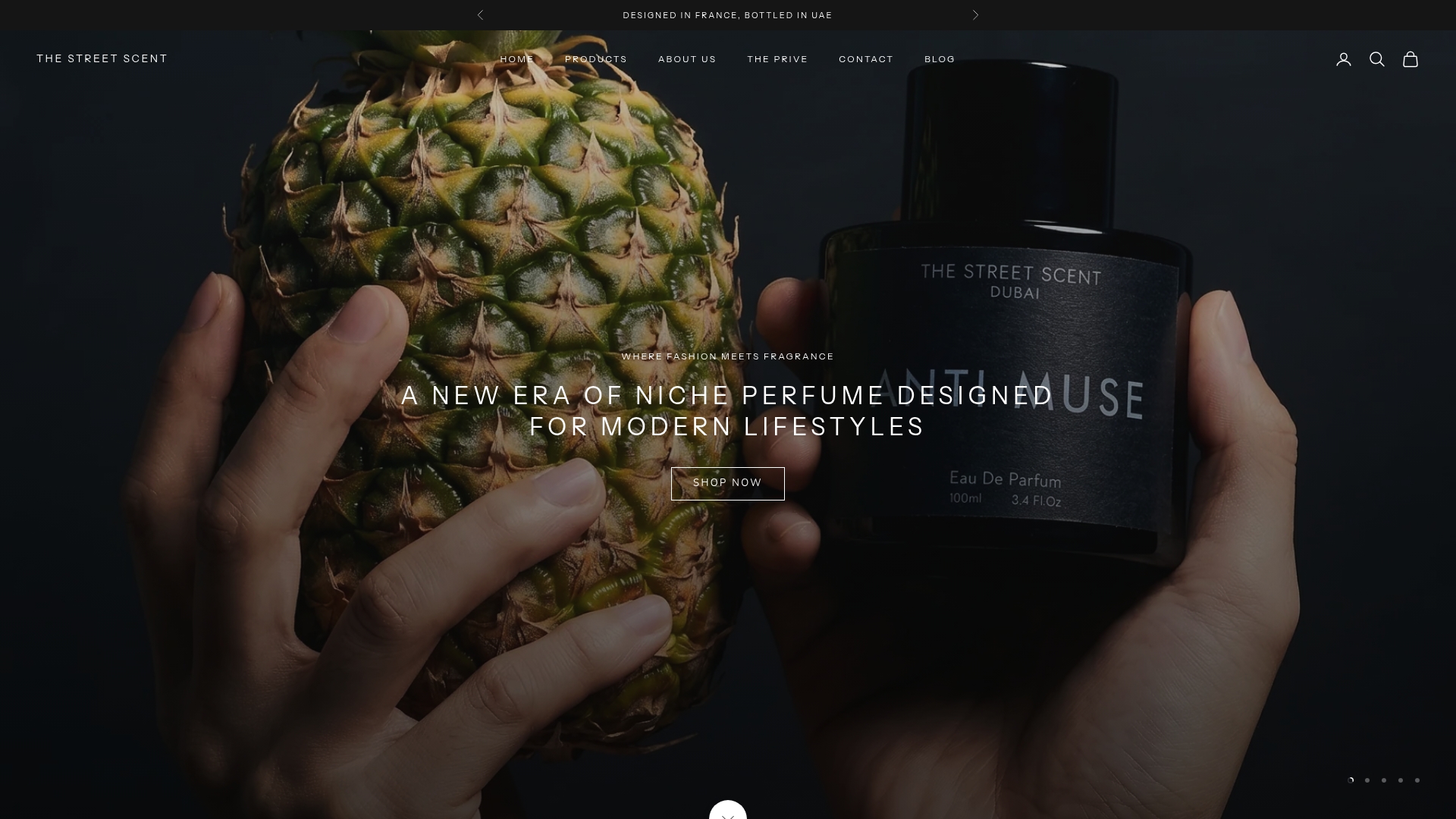 https://thestreetscent.com