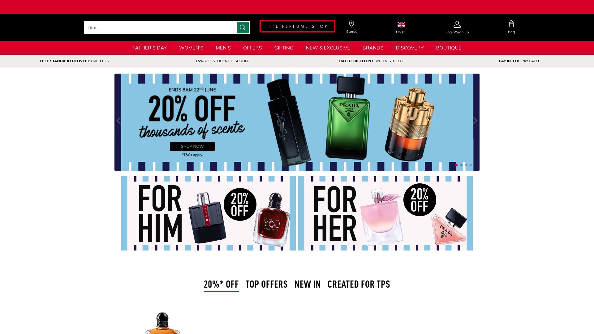 https://theperfumeshop.com