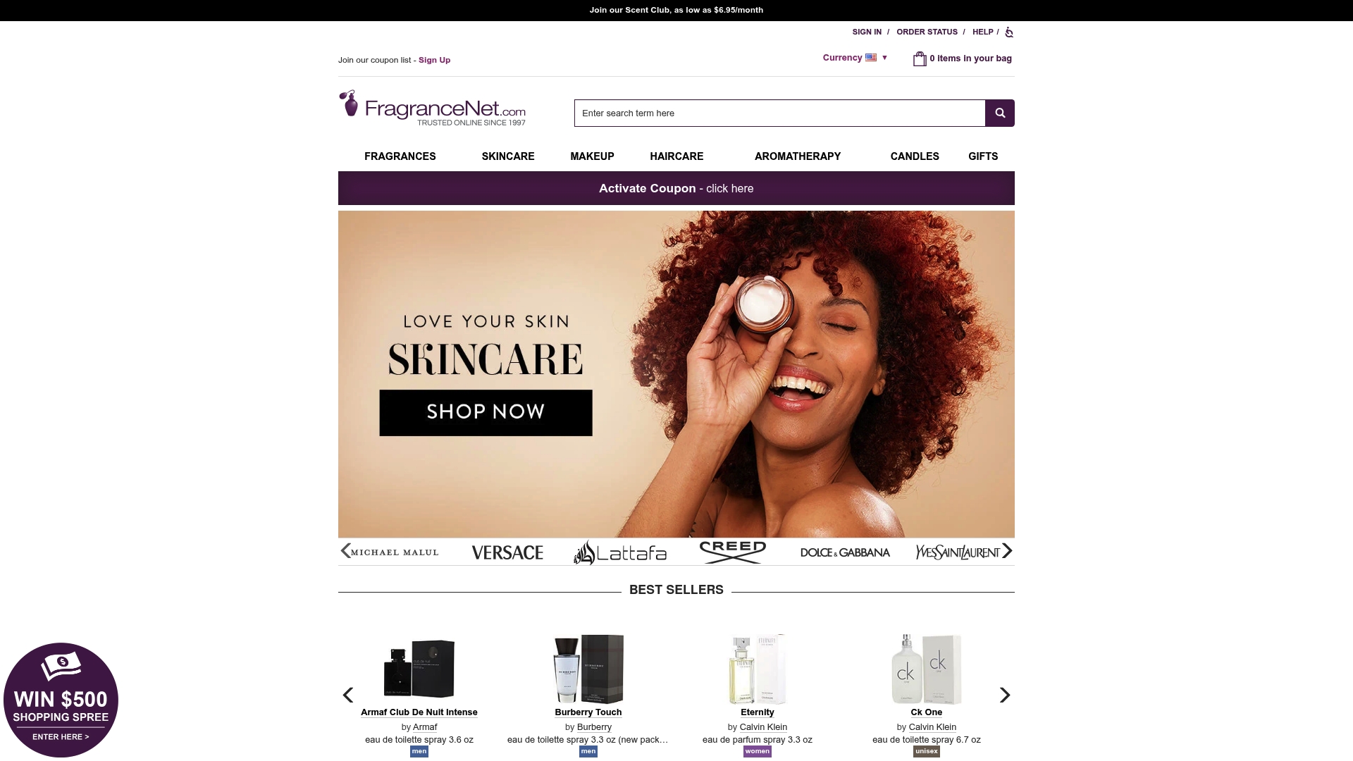 https://fragrancenet.com