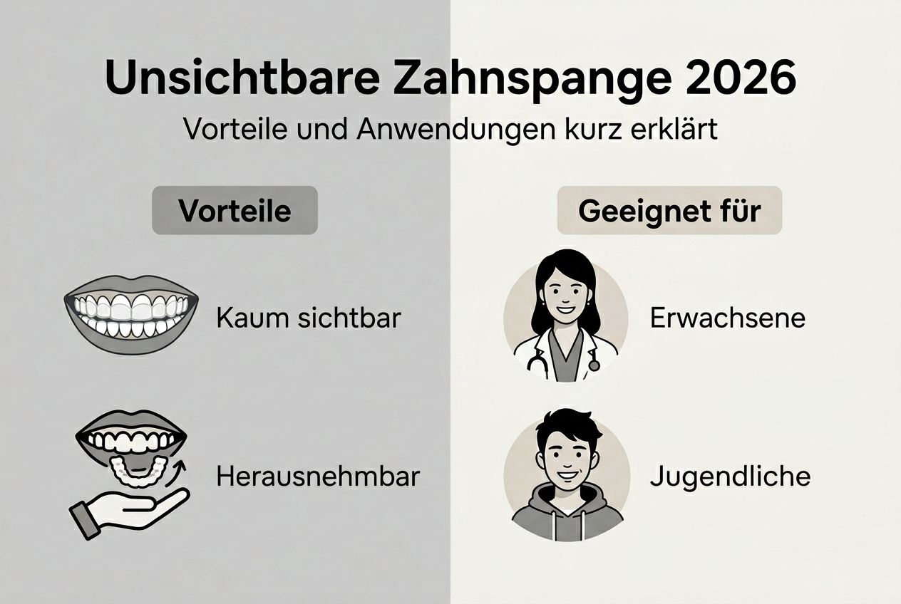 Infografik: Wer profitiert von Alignern und für wen sind sie besonders geeignet?