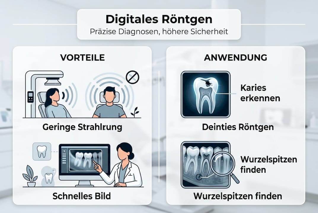 Übersicht: Digitales Röntgen – Vorteile und Einsatzmöglichkeiten auf einen Blick