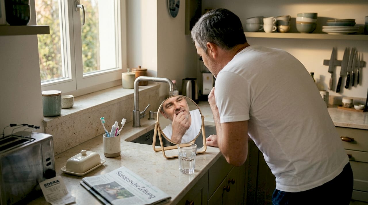 Mit gründlicher Zahnpflege im Alltag zu mehr Lebensqualität