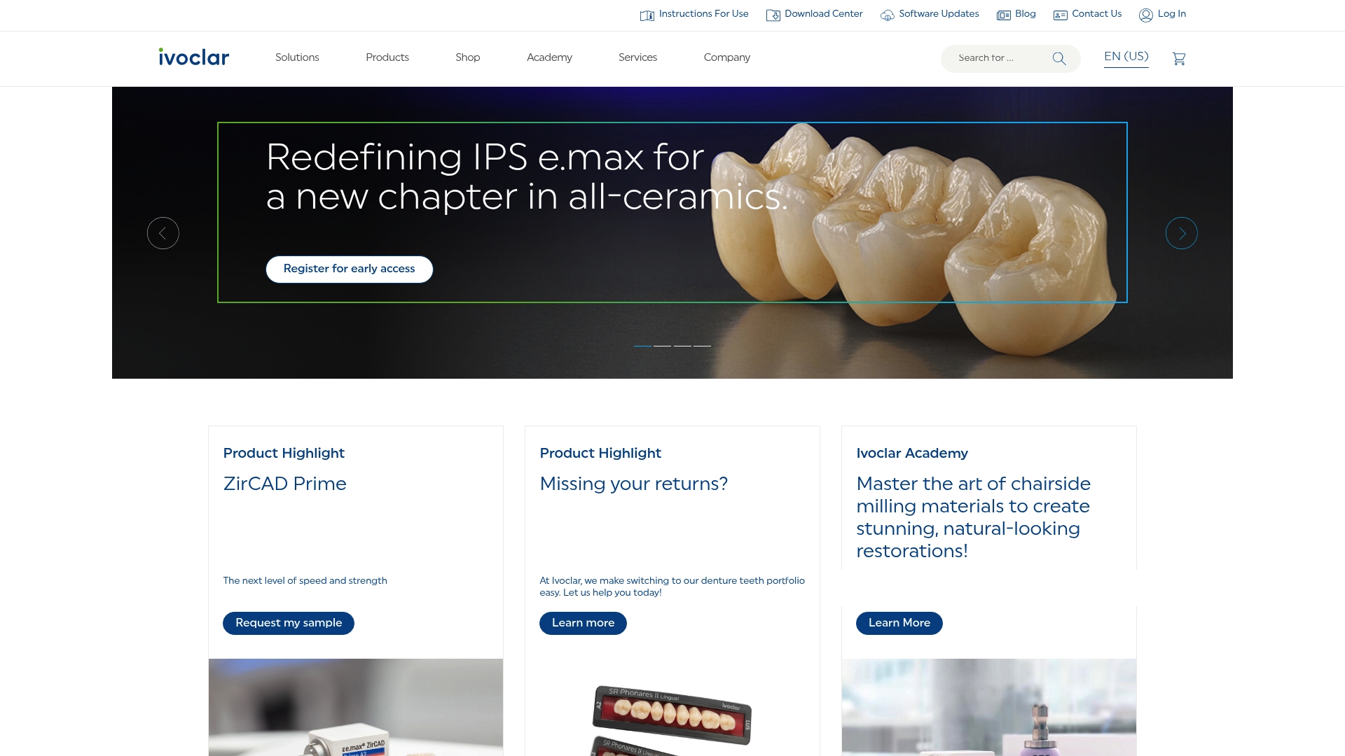 Product Screenshot