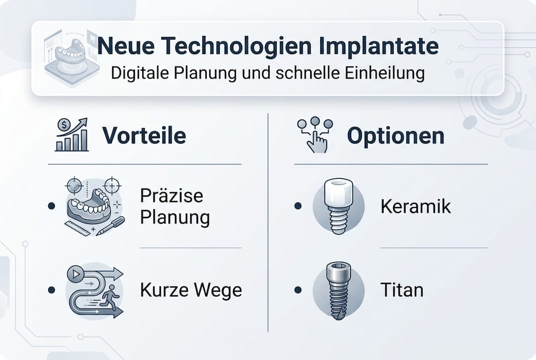 Übersicht: Moderne Implantat-Technologien und ihre Vorteile