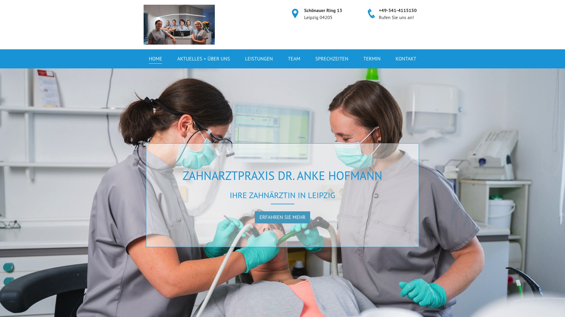 https://zahnaerzte-hofmann.de