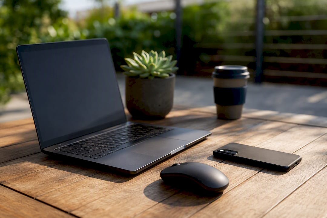 Workspace setup for landing page optimization