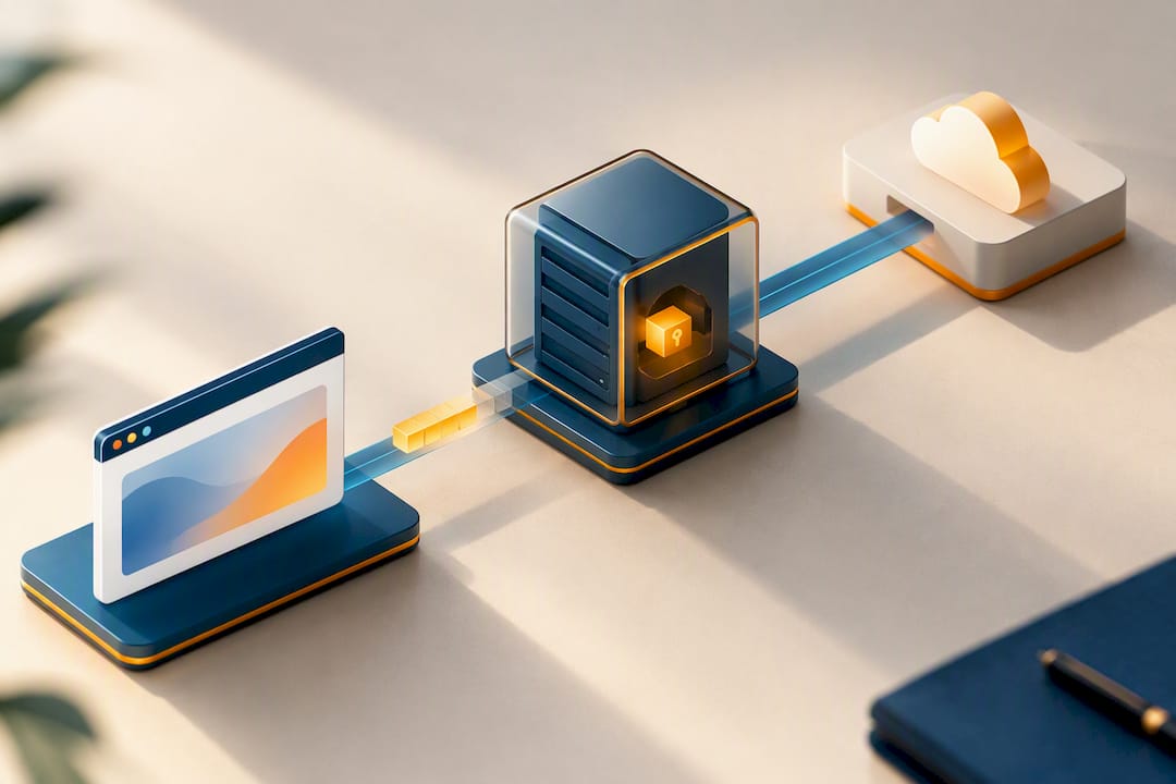 Ephemeral token authentication flow