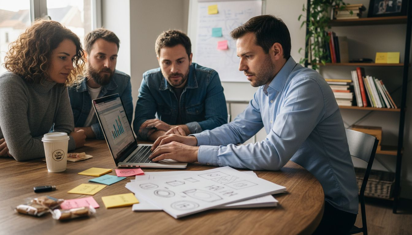 Workshop dedicated to optimizing user experience for Belgian SMEs