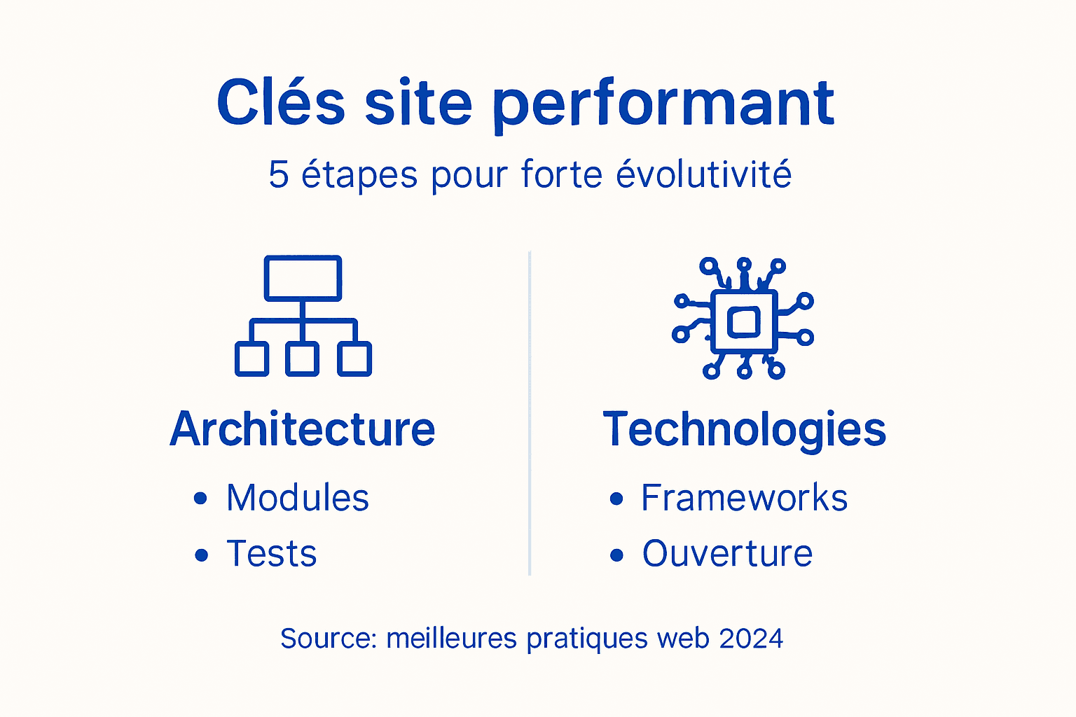 The essentials for designing an effective website at a glance