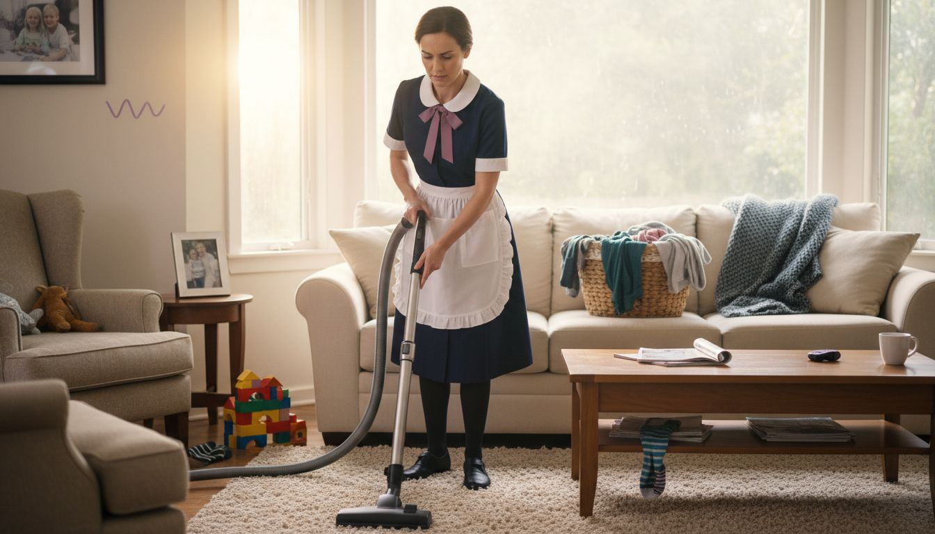 Maids Daily Routine Maid Service for Working Parents: Relieving Daily Stress