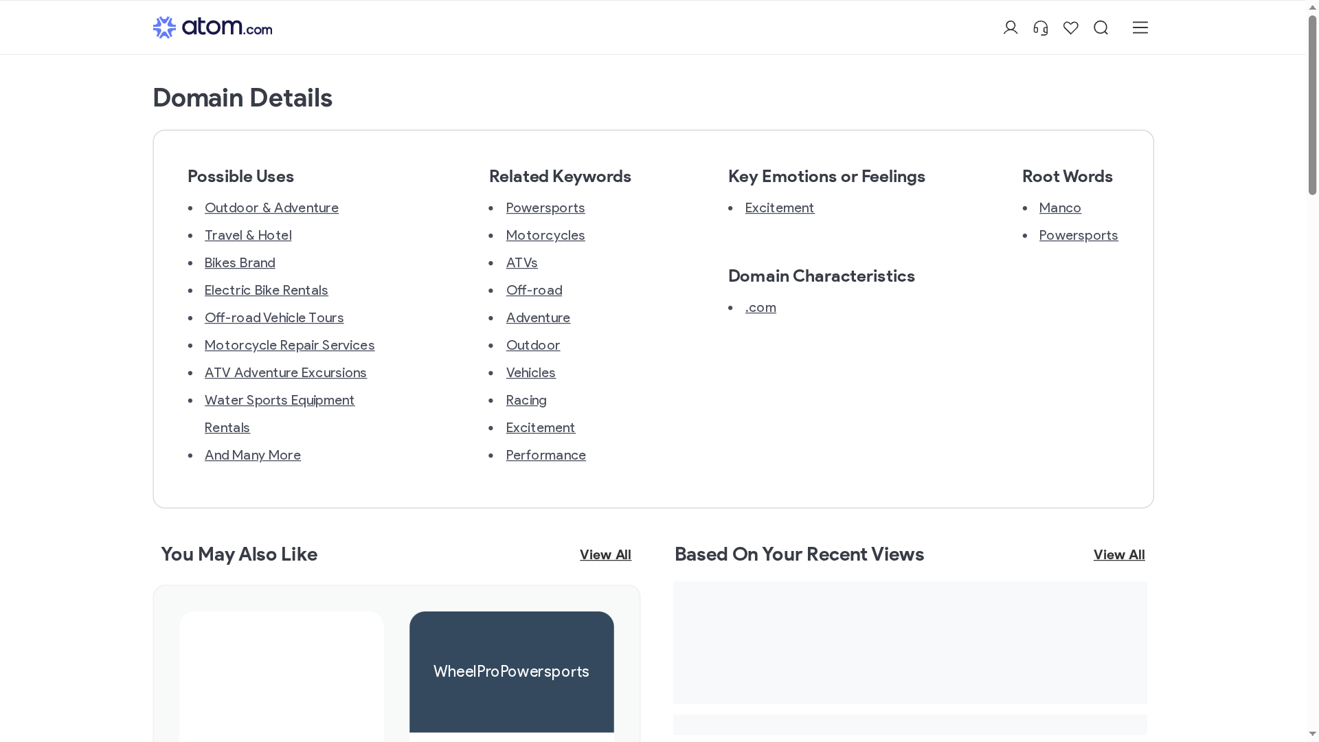 Product Screenshot