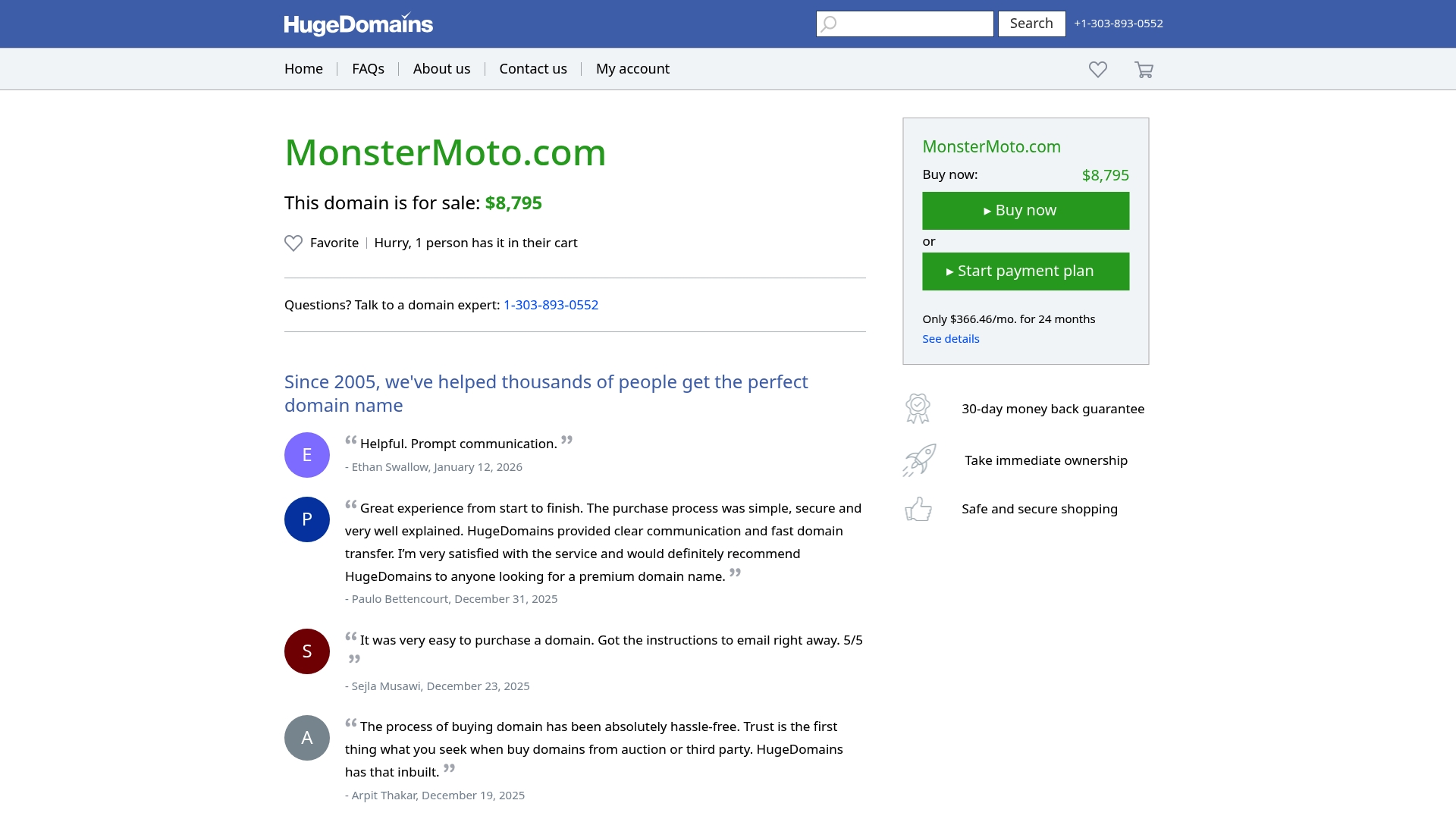 Product Screenshot