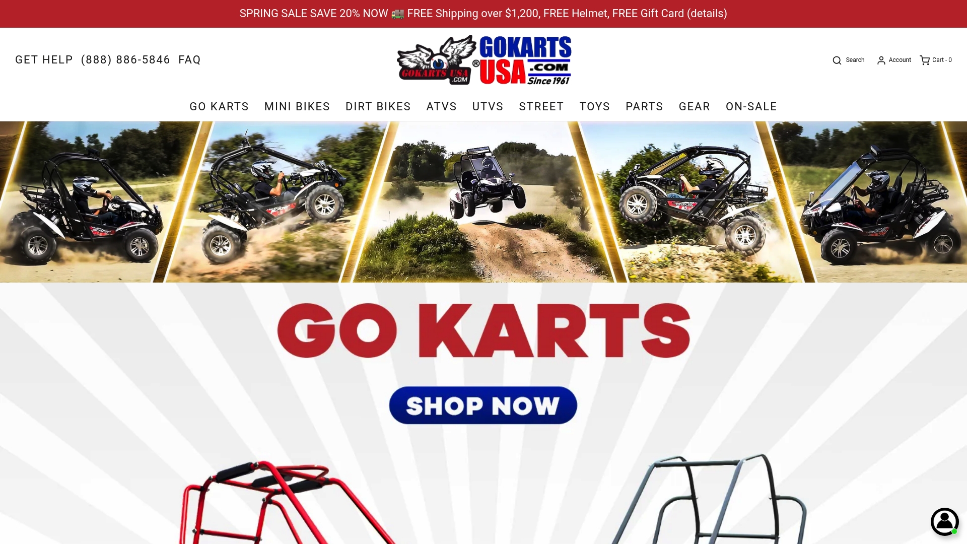 https://gokartsusa.biz