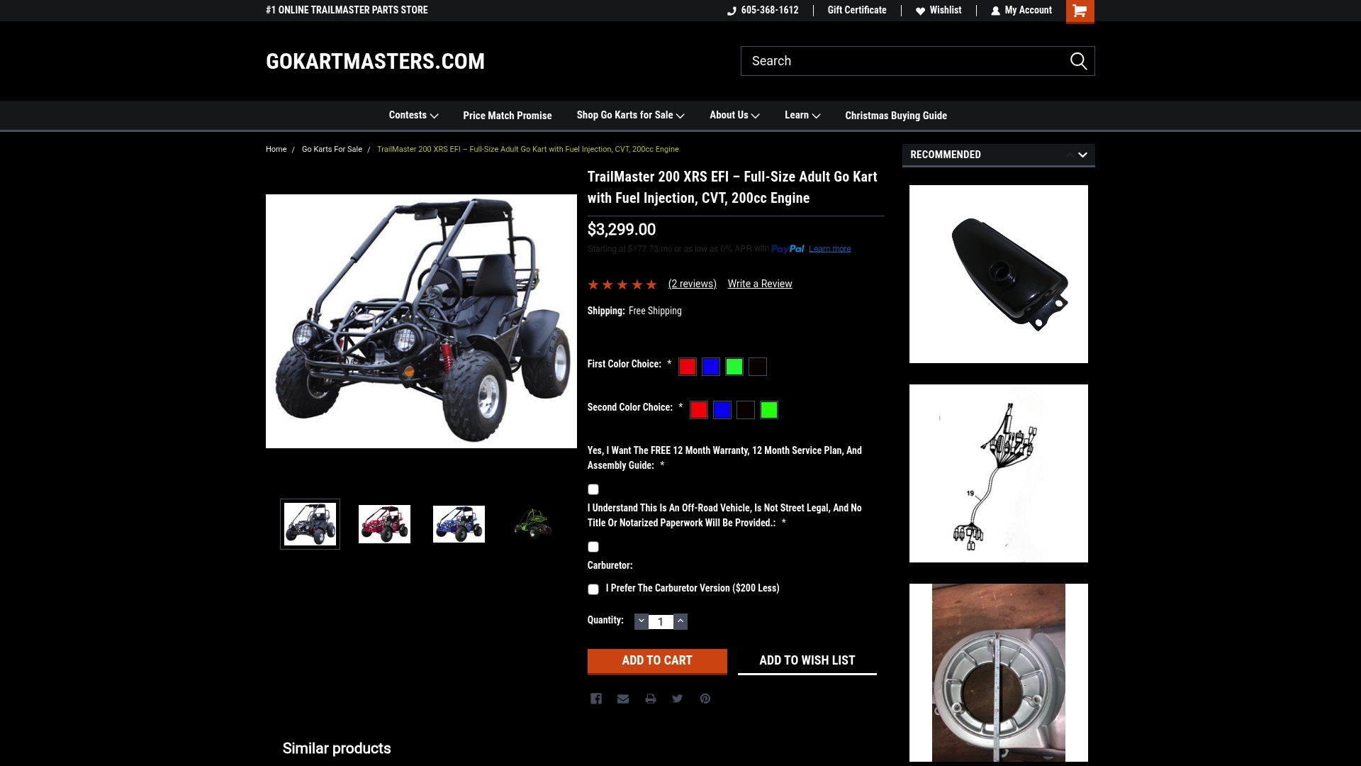 https://gokartmasters.com/trailmaster-200-xrs-adult-gokart