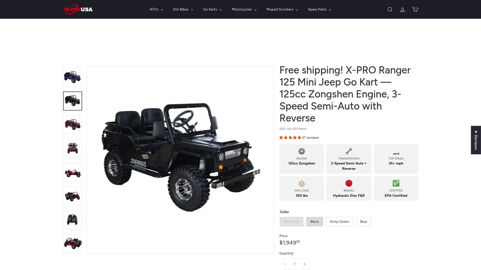 https://xprousa.com/products/xpro-125cc-mini-jeep-gokart-with-automatic-transmission-w-reverse-remote-control-led-headlights-and-led-turn-signal-indicator