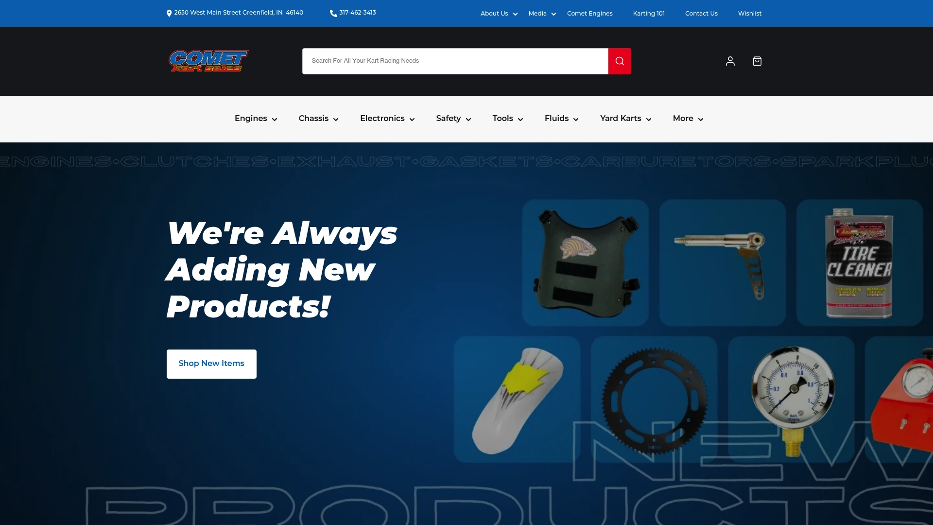 https://cometkartsales.com