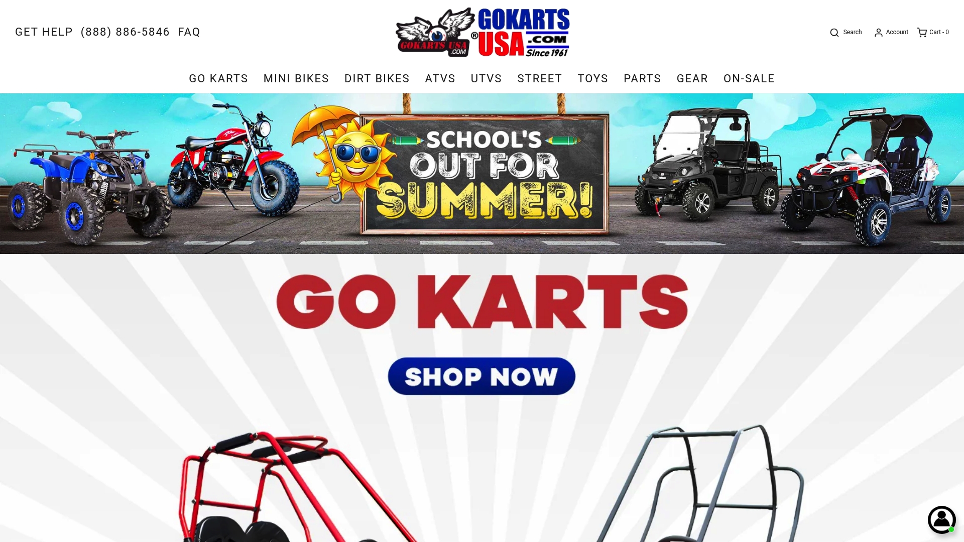 https://gokartsusa.biz
