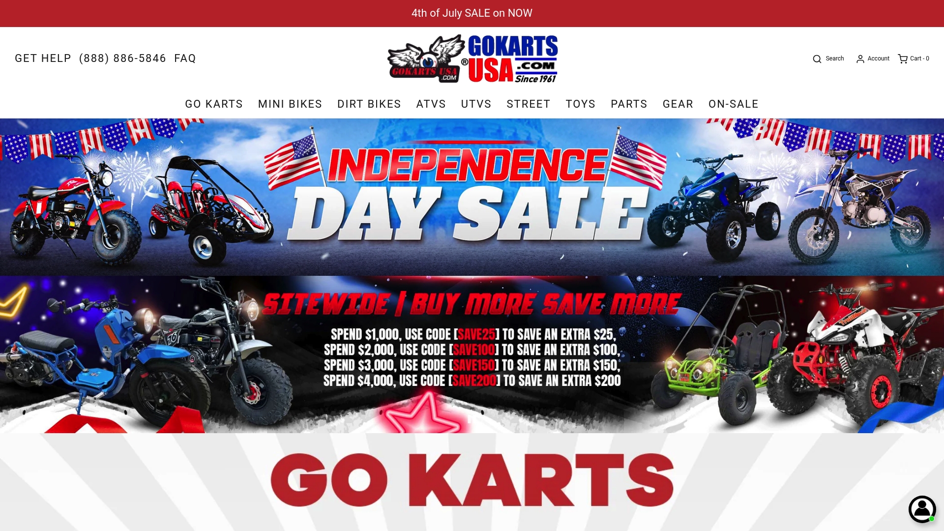 https://gokartsusa.biz