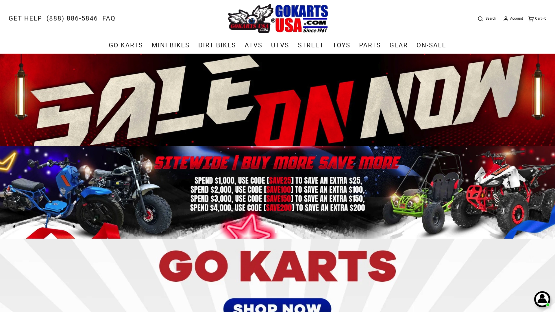 https://gokartsusa.biz