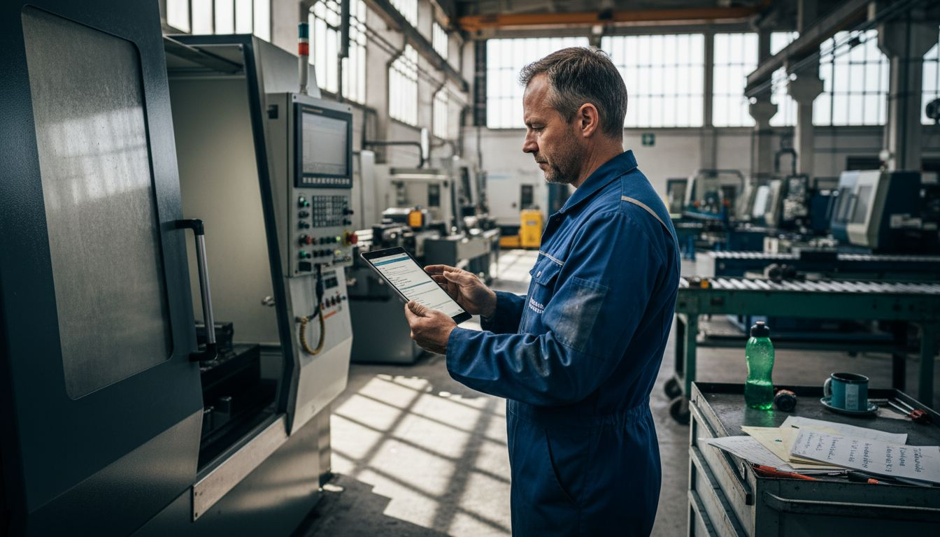 Wartungsworkflow Anleitung: Maschinenautomatisierung umsetzen