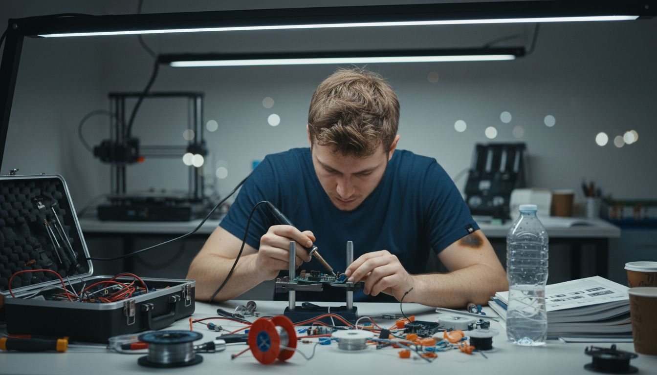 Automatisierung im Makerspace – Weniger Overhead, Mehr Sicherheit