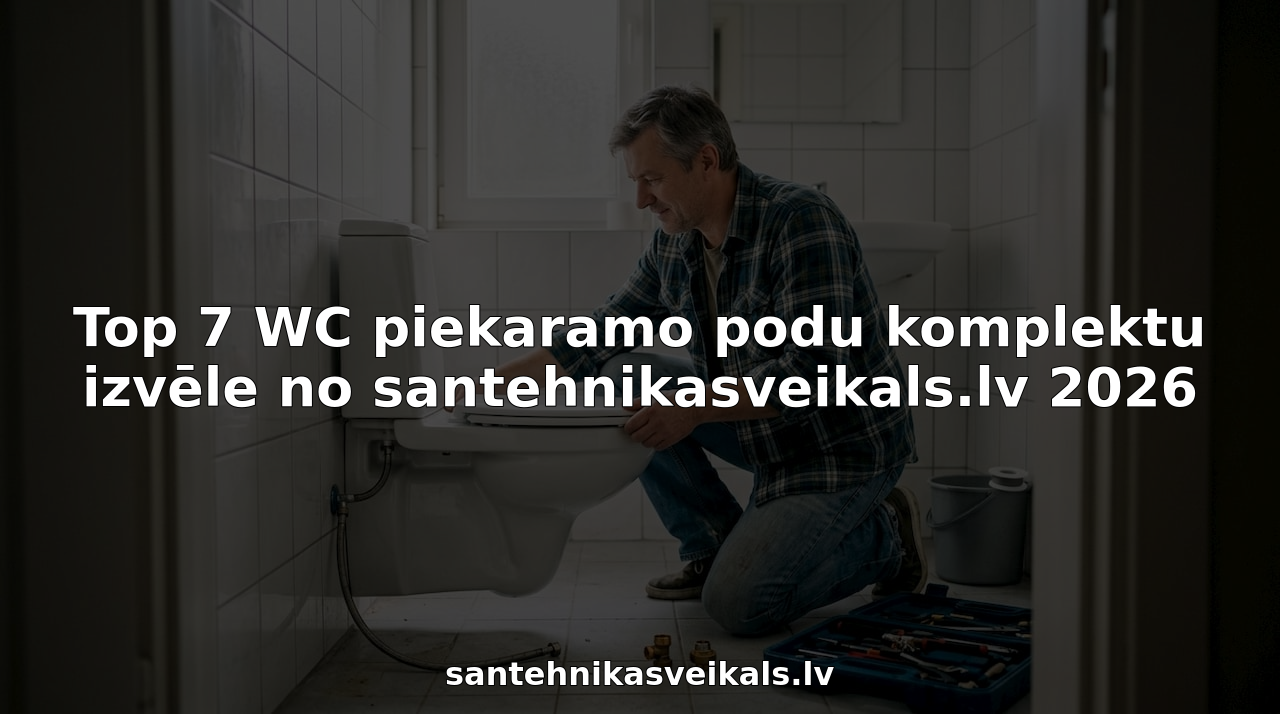 Privātmājas saimnieks pats uzstāda pie sienas stiprināmu tualetes podu