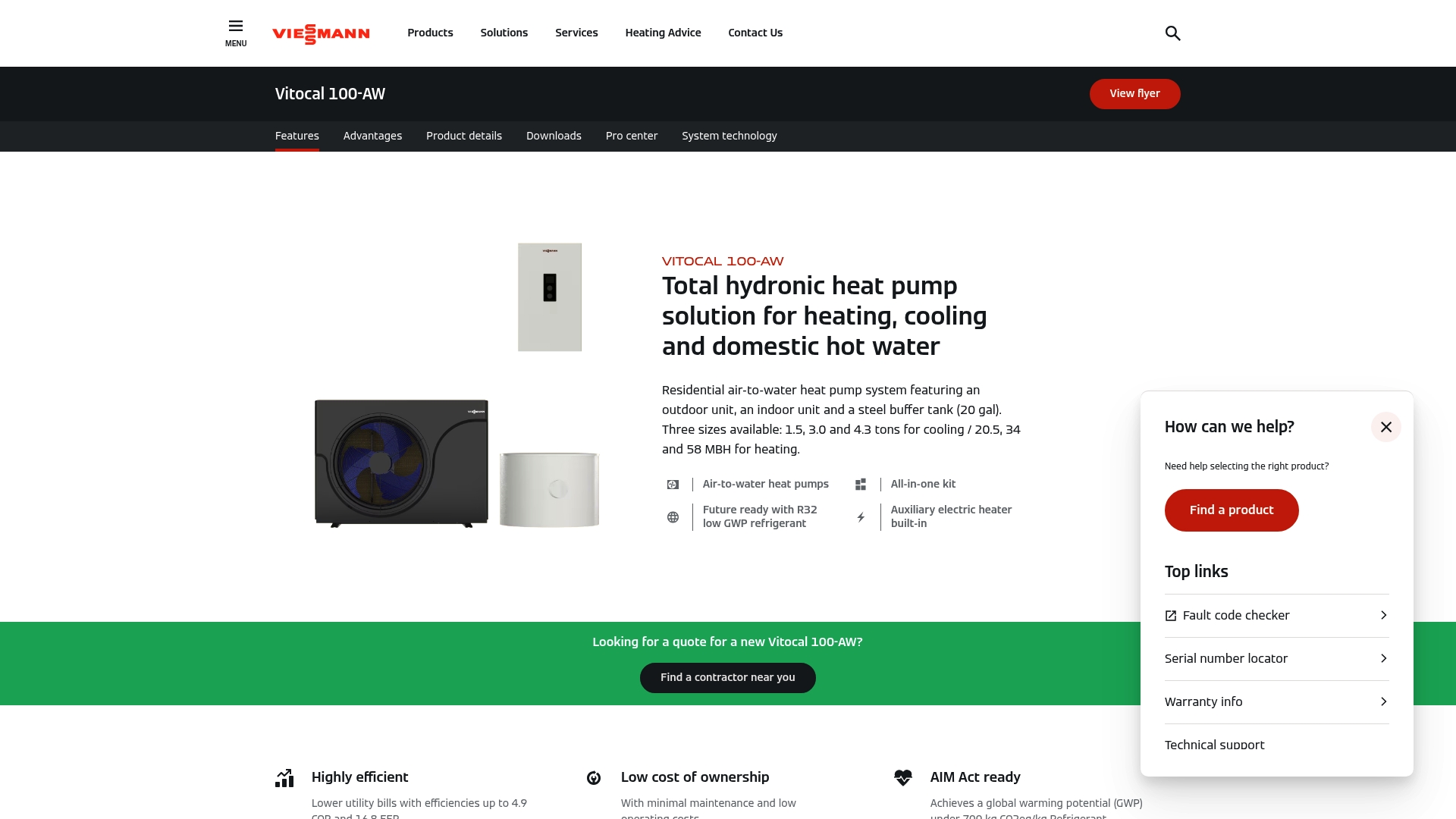 https://viessmann-us.com/en/products/heat-pumps/vitocal-100-aw.html