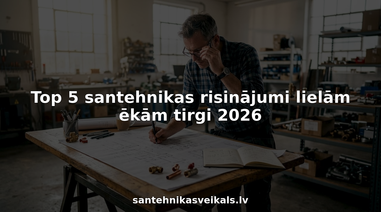 Birojā inženieris rūpīgi iepazīstas ar ūdensapgādes sistēmas rasējumiem.