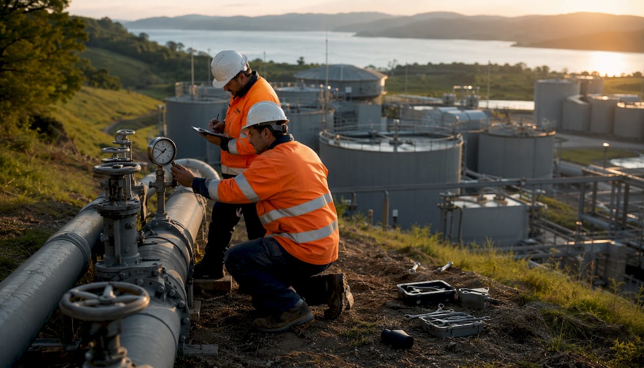Industrial water supply system components