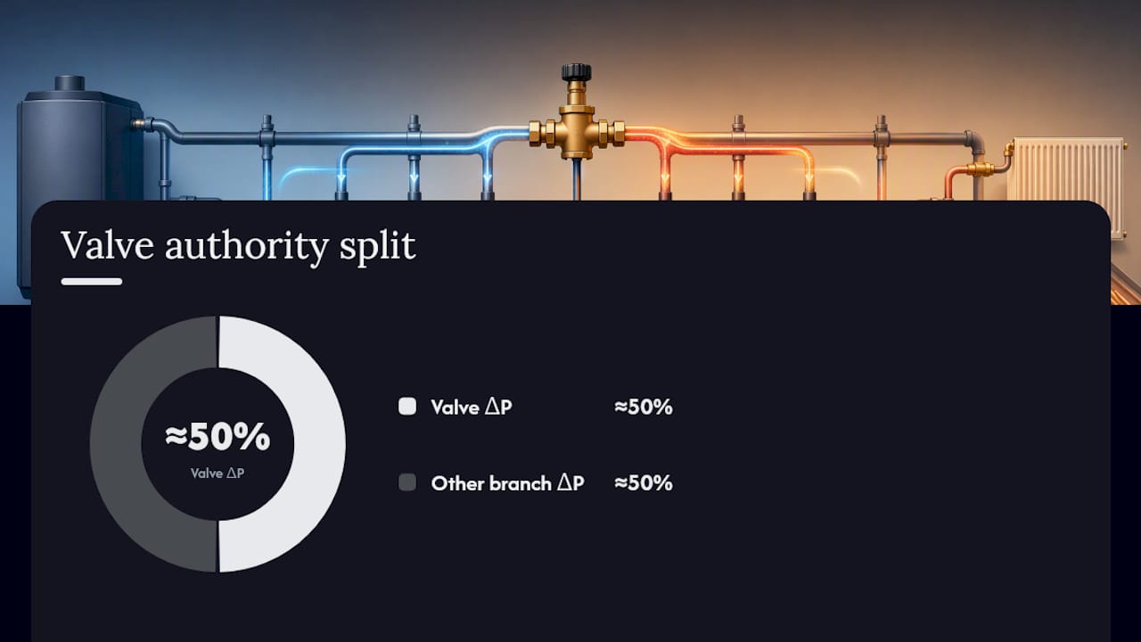 Diagram of hydraulic balancing principles