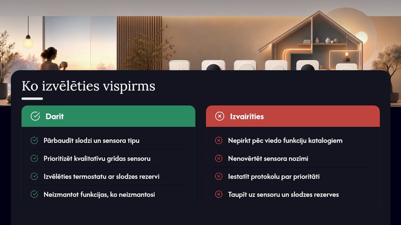 Kas ir pārvērtēts un ko izvēlēties vispirms — overview diagram